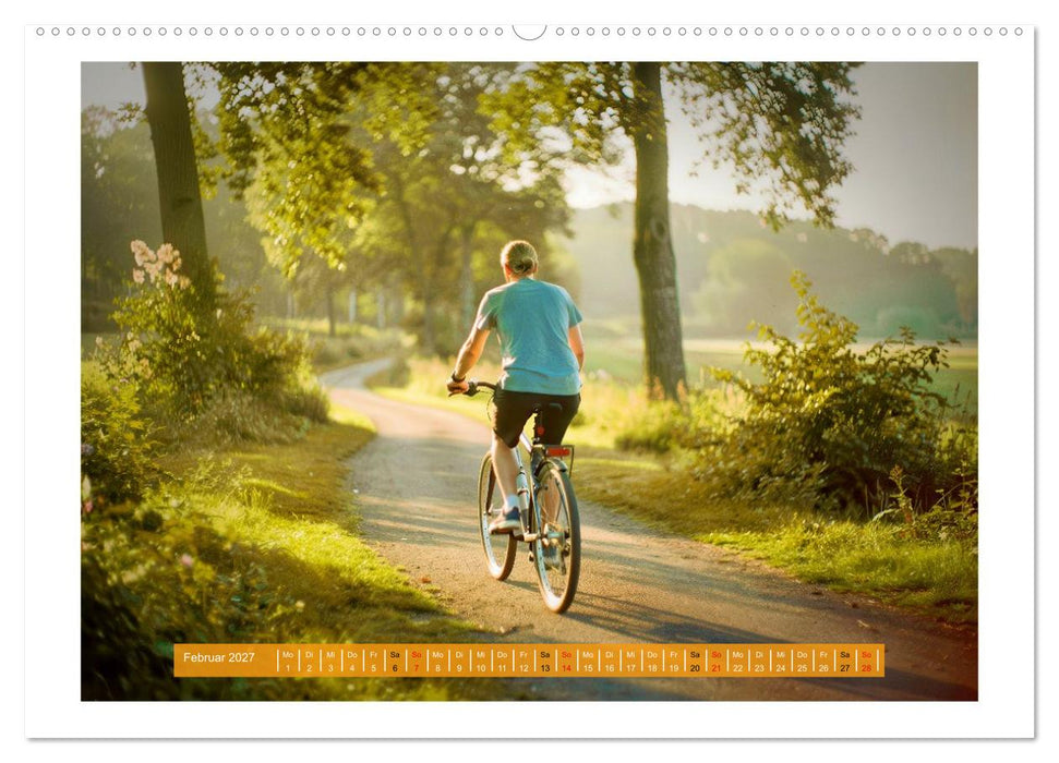 Nostalgie auf zwei Rädern (CALVENDO Premium Wandkalender 2027)