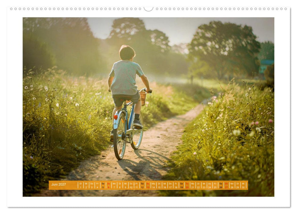 Nostalgie auf zwei Rädern (CALVENDO Premium Wandkalender 2027)