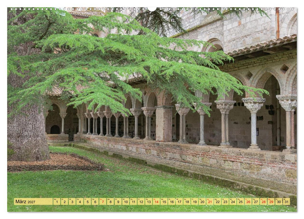 Gascogne, ein Stück Paradies (CALVENDO Wandkalender 2027)