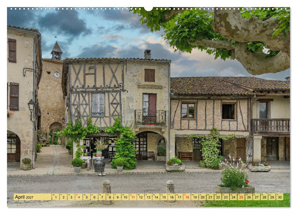 Gascogne, ein Stück Paradies (CALVENDO Wandkalender 2027)