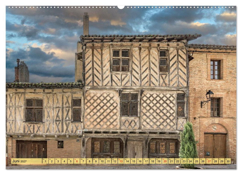 Gascogne, ein Stück Paradies (CALVENDO Wandkalender 2027)