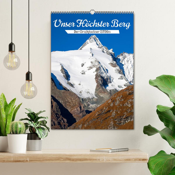 Unser Höchster Berg (CALVENDO Wandkalender 2027)
