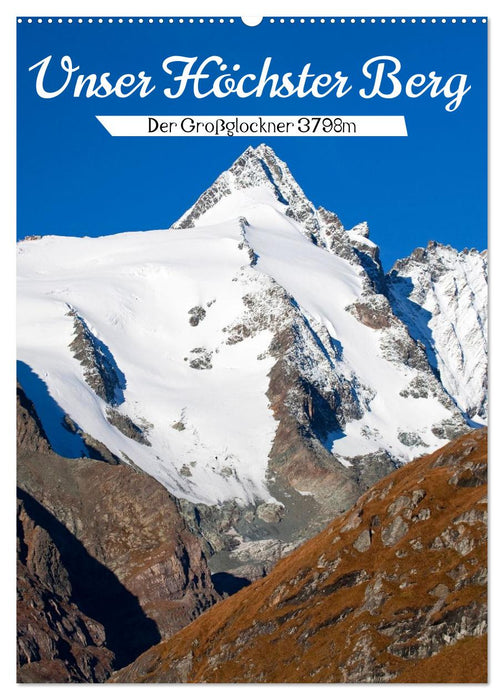 Unser Höchster Berg (CALVENDO Wandkalender 2027)