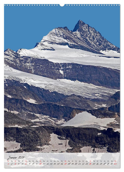 Unser Höchster Berg (CALVENDO Premium Wandkalender 2027)