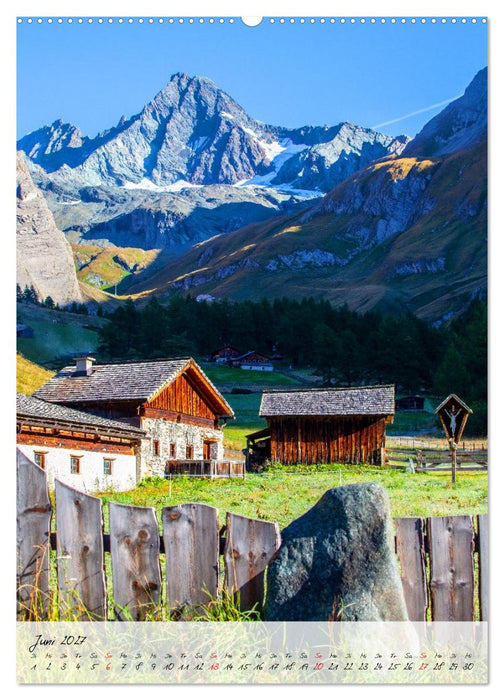 Unser Höchster Berg (CALVENDO Premium Wandkalender 2027)
