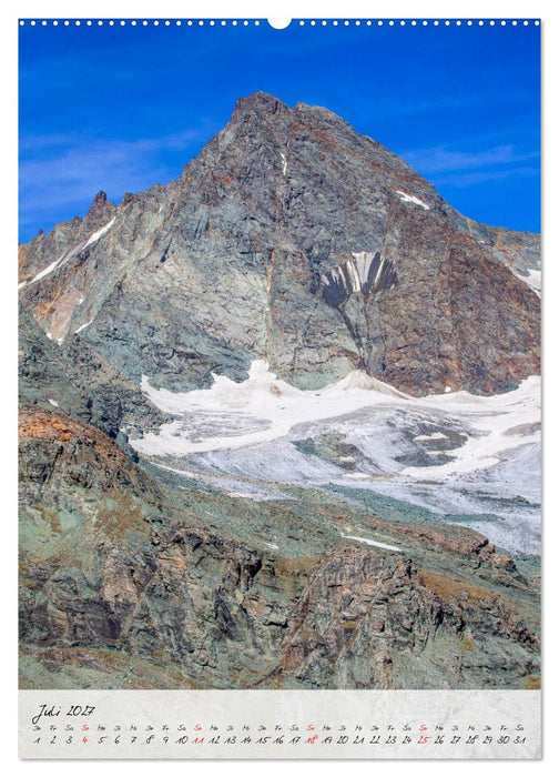 Unser Höchster Berg (CALVENDO Premium Wandkalender 2027)
