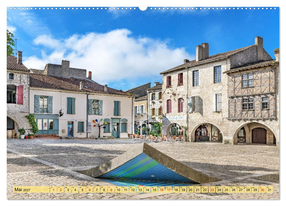 Gascogne, ein Stück Paradies (CALVENDO Premium Wandkalender 2027)