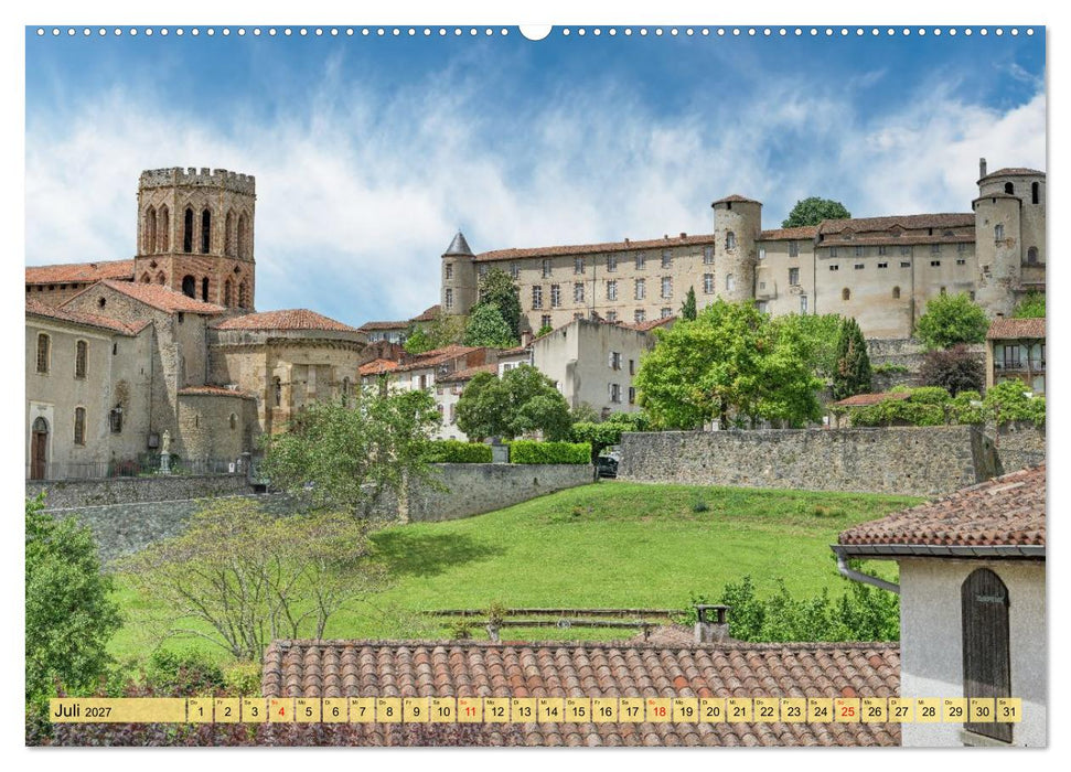 Gascogne, ein Stück Paradies (CALVENDO Premium Wandkalender 2027)