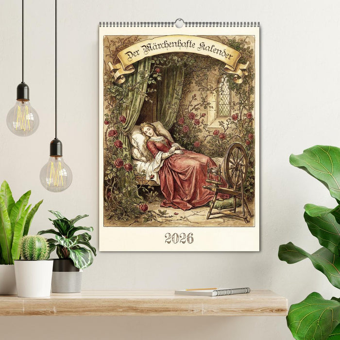 Der Märchenhafte Kalender (CALVENDO Wandkalender 2027)