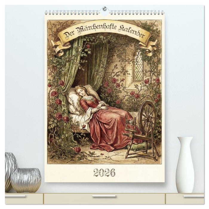 Der Märchenhafte Kalender (CALVENDO Premium Wandkalender 2027)