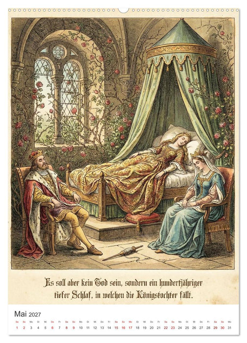 Der Märchenhafte Kalender (CALVENDO Premium Wandkalender 2027)