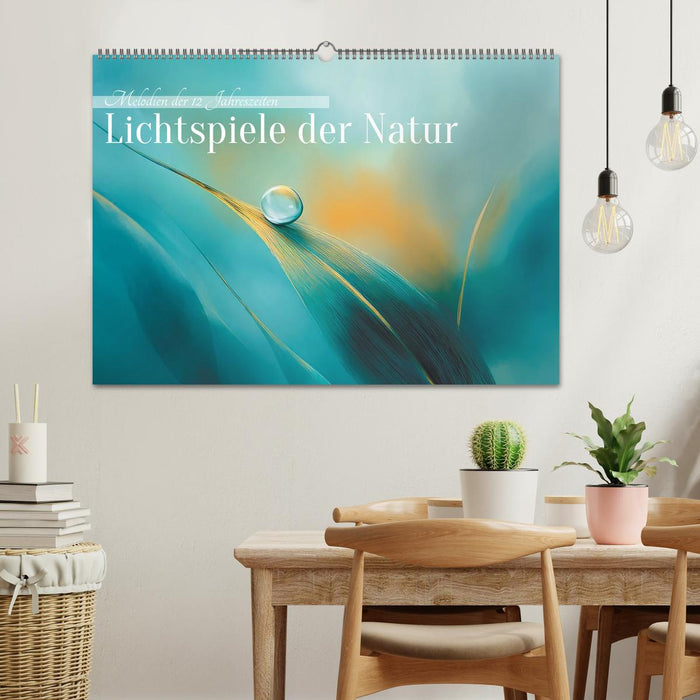Lichtspiele der Natur (CALVENDO Wandkalender 2027)