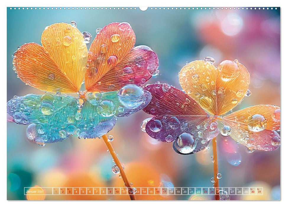 Lichtspiele der Natur (CALVENDO Premium Wandkalender 2027)