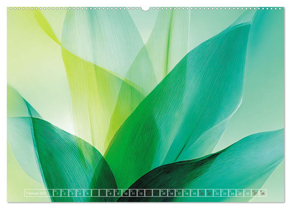 Lichtspiele der Natur (CALVENDO Premium Wandkalender 2027)