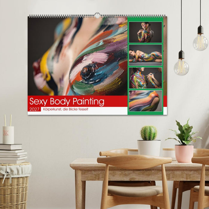 Sexy Body Painting (CALVENDO Wandkalender 2027)