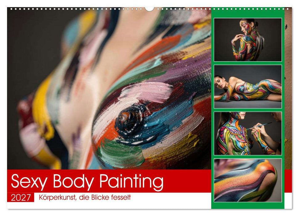 Sexy Body Painting (CALVENDO Wandkalender 2027)