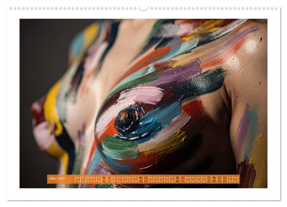 Sexy Body Painting (CALVENDO Wandkalender 2027)