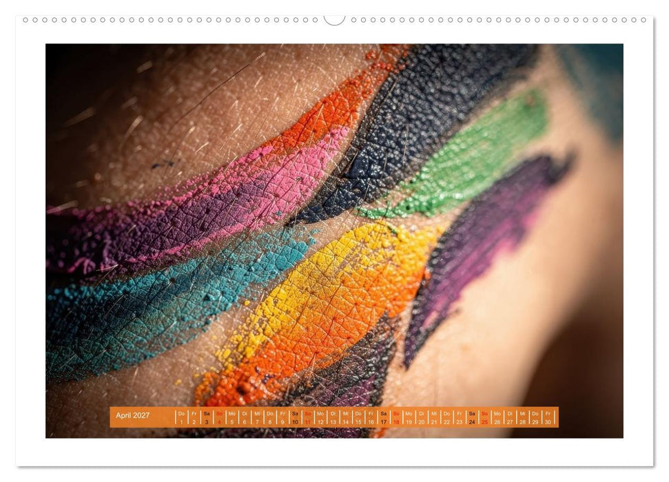 Sexy Body Painting (CALVENDO Wandkalender 2027)