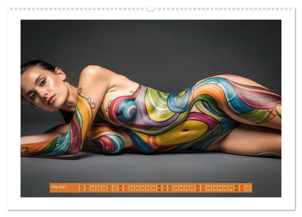 Sexy Body Painting (CALVENDO Wandkalender 2027)