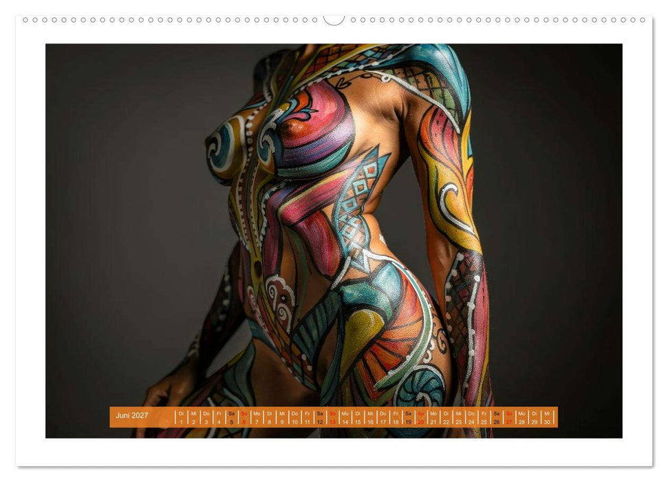 Sexy Body Painting (CALVENDO Premium Wandkalender 2027)