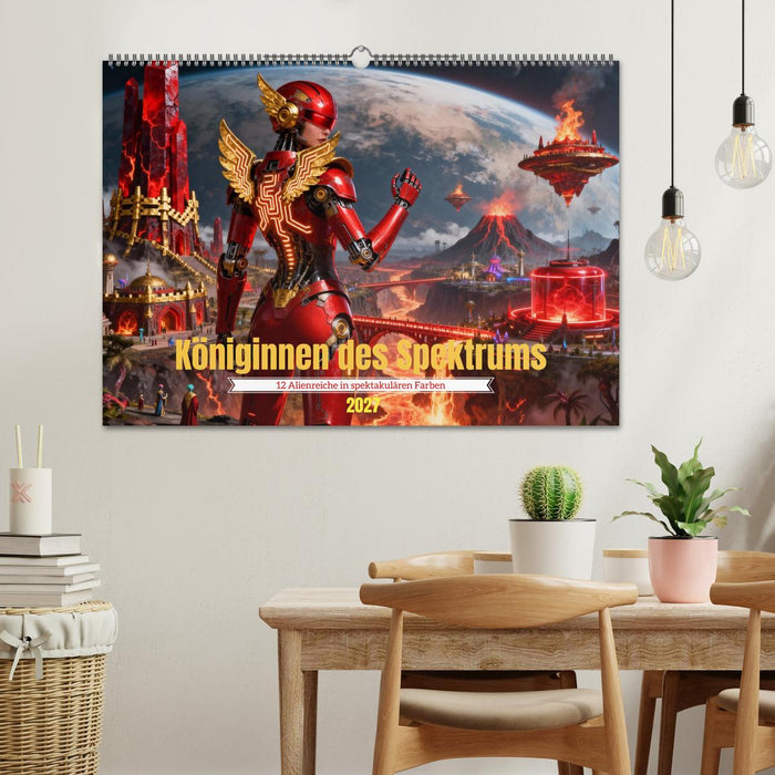 Königinnen des Spektrums (CALVENDO Wandkalender 2027)