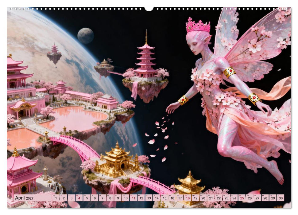 Königinnen des Spektrums (CALVENDO Wandkalender 2027)