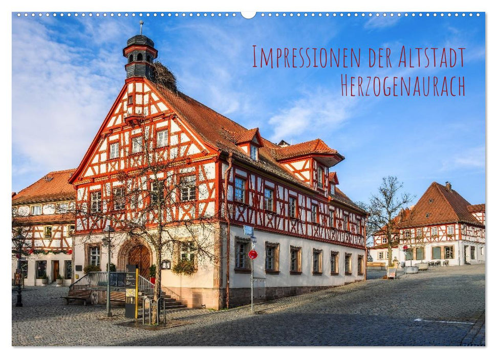 Impressionen der Altstadt Herzogenaurach (CALVENDO Wandkalender 2027)