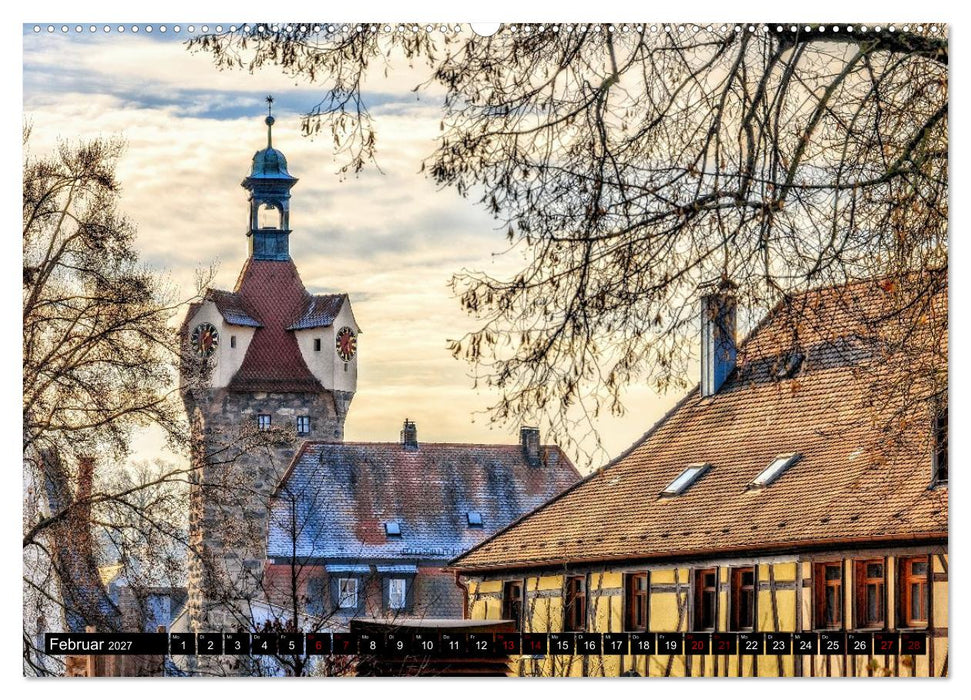 Impressionen der Altstadt Herzogenaurach (CALVENDO Wandkalender 2027)