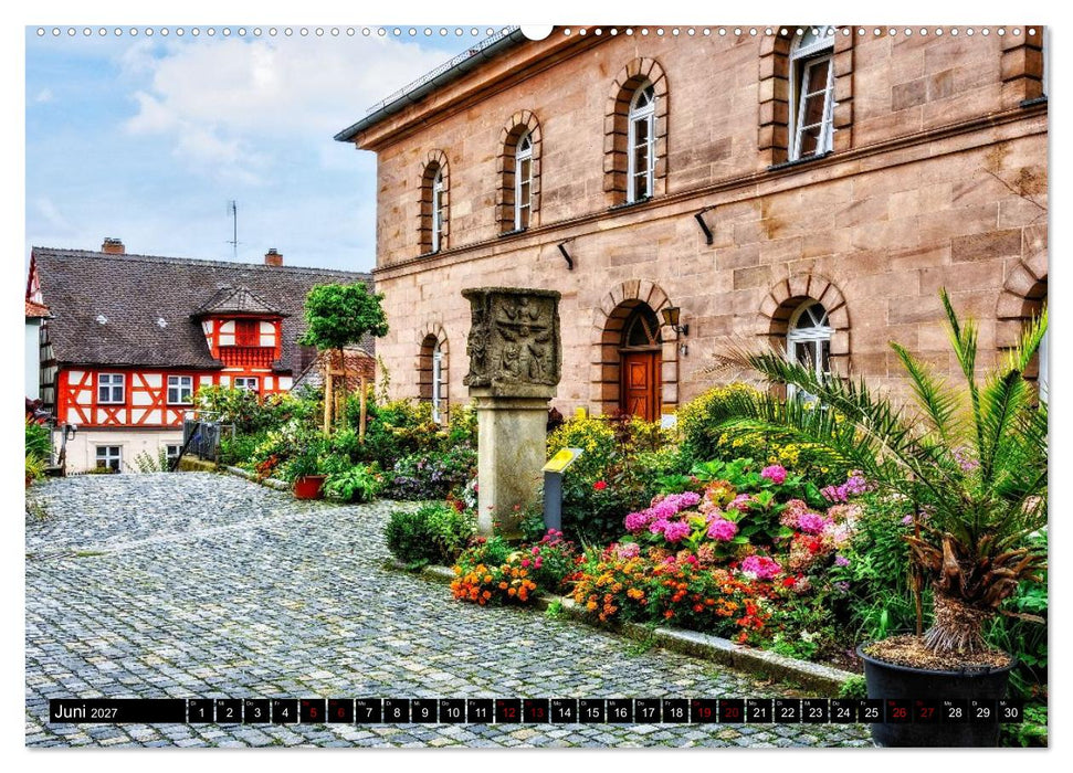 Impressionen der Altstadt Herzogenaurach (CALVENDO Wandkalender 2027)