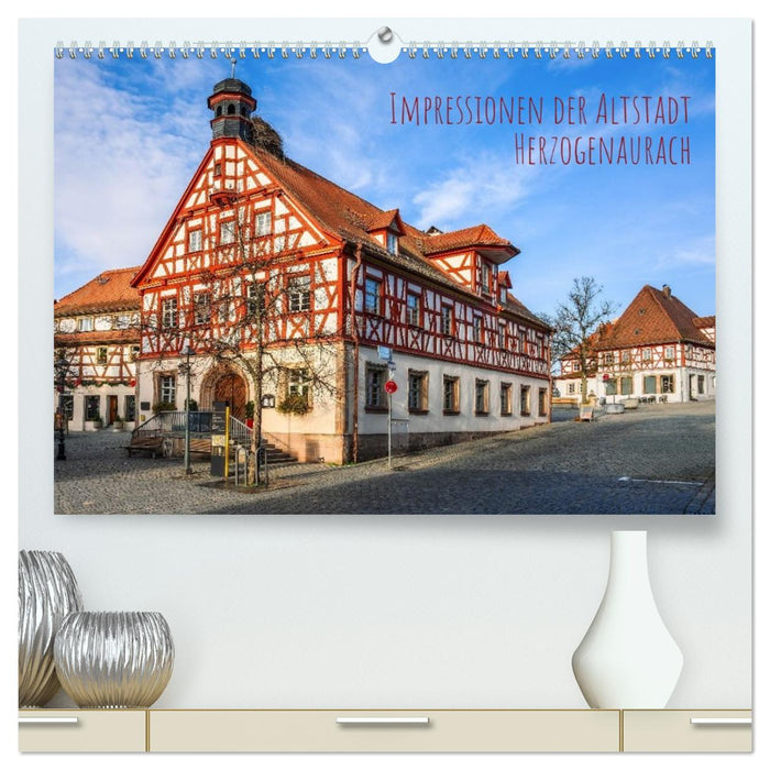 Impressionen der Altstadt Herzogenaurach (CALVENDO Premium Wandkalender 2027)