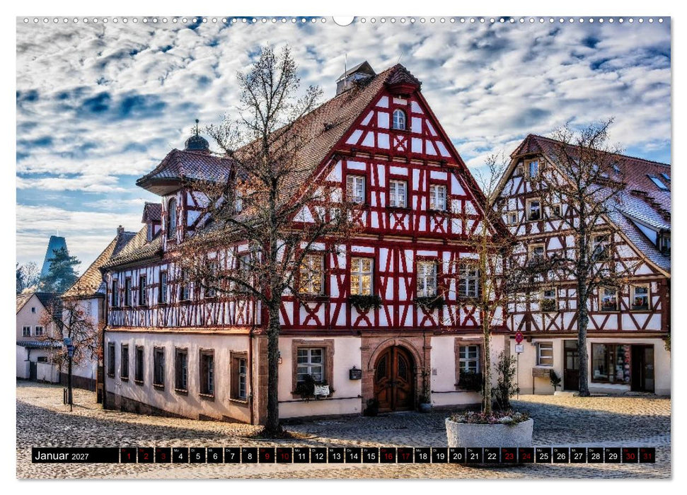 Impressionen der Altstadt Herzogenaurach (CALVENDO Premium Wandkalender 2027)