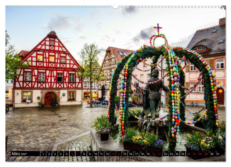 Impressionen der Altstadt Herzogenaurach (CALVENDO Premium Wandkalender 2027)