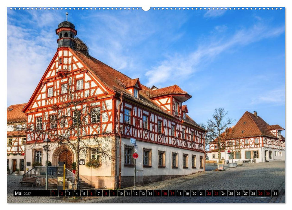 Impressionen der Altstadt Herzogenaurach (CALVENDO Premium Wandkalender 2027)