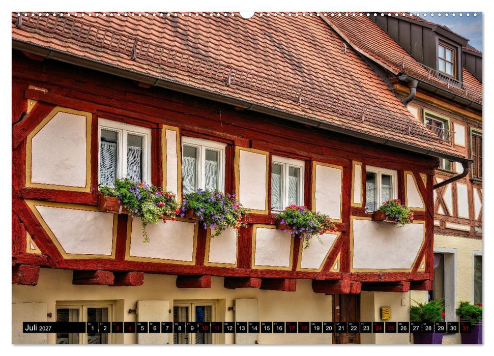 Impressionen der Altstadt Herzogenaurach (CALVENDO Premium Wandkalender 2027)
