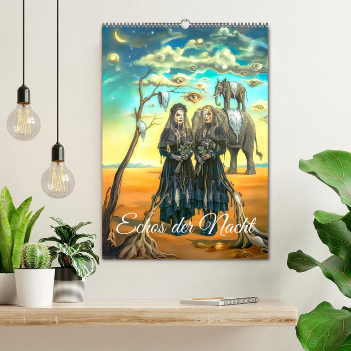 Echos der Nacht (CALVENDO Wandkalender 2027)