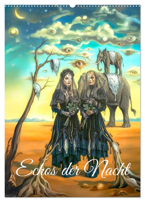 Echos der Nacht (CALVENDO Wandkalender 2027)