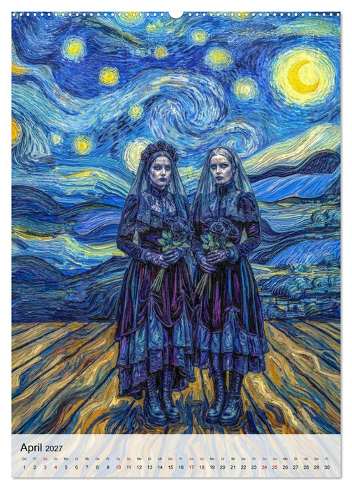 Echos der Nacht (CALVENDO Wandkalender 2027)