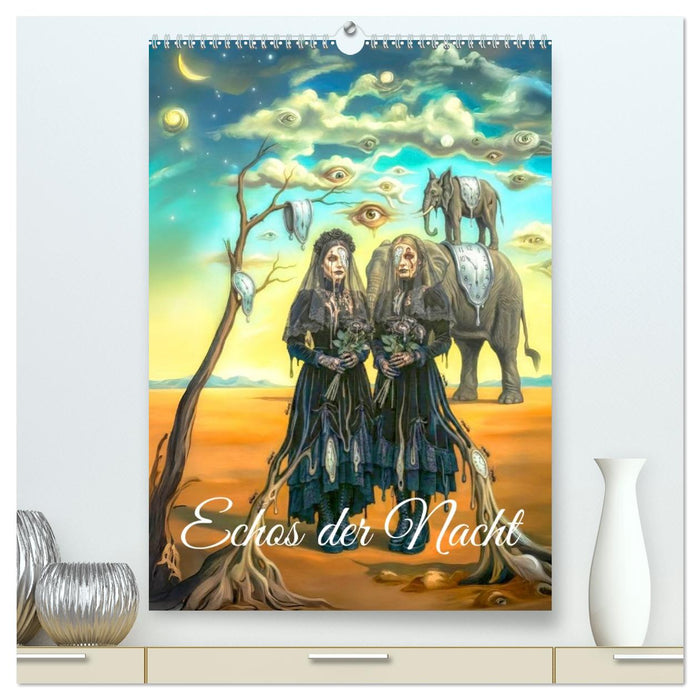 Echos der Nacht (CALVENDO Premium Wandkalender 2027)
