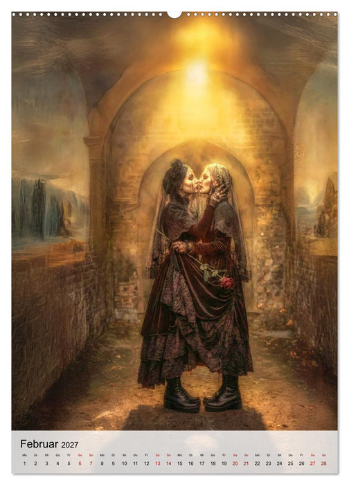 Echos der Nacht (CALVENDO Premium Wandkalender 2027)