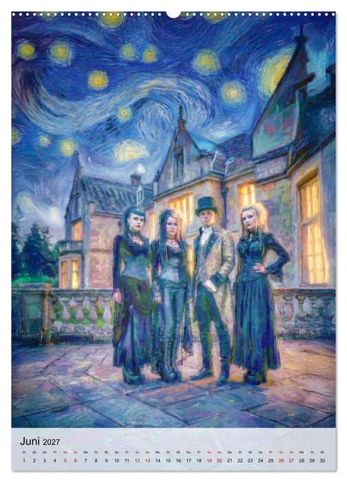 Echos der Nacht (CALVENDO Premium Wandkalender 2027)
