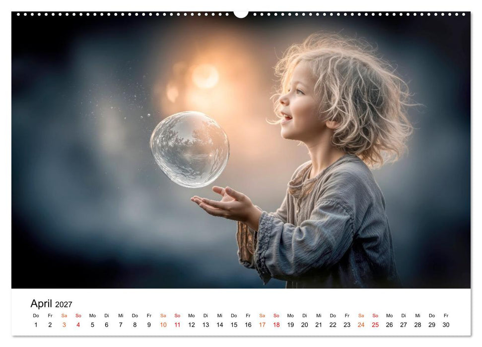Kinder. Landkinder - Lebendig. Frei. Glücklich. (CALVENDO Wandkalender 2027)