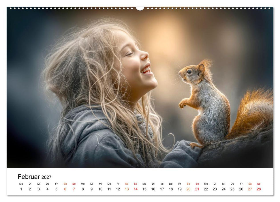 Kinder. Landkinder - Lebendig. Frei. Glücklich. (CALVENDO Premium Wandkalender 2027)