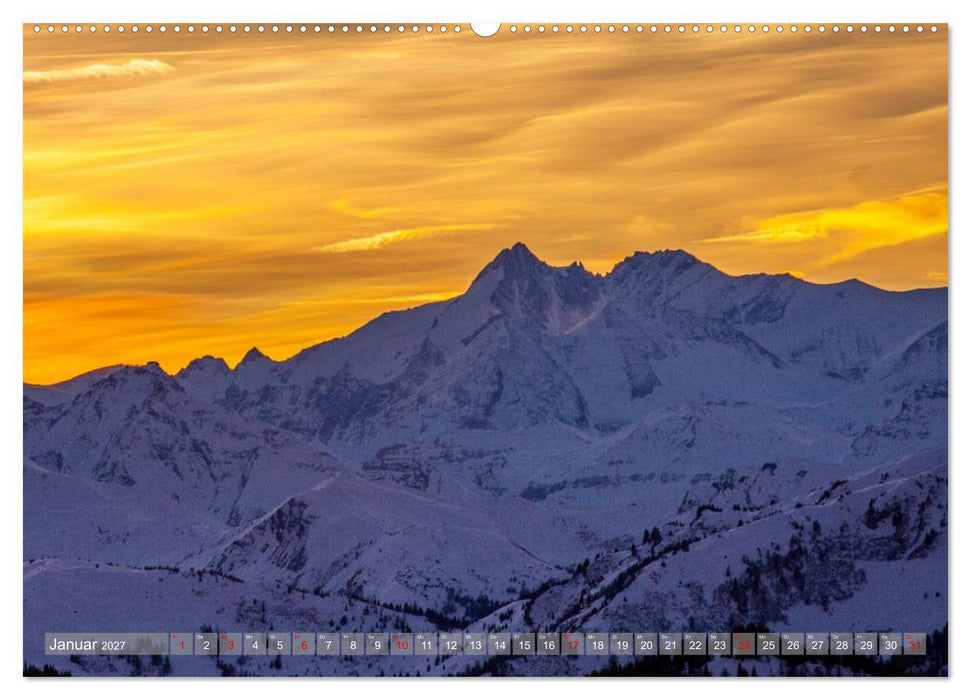 Majestät Großglockner (CALVENDO Premium Wandkalender 2027)