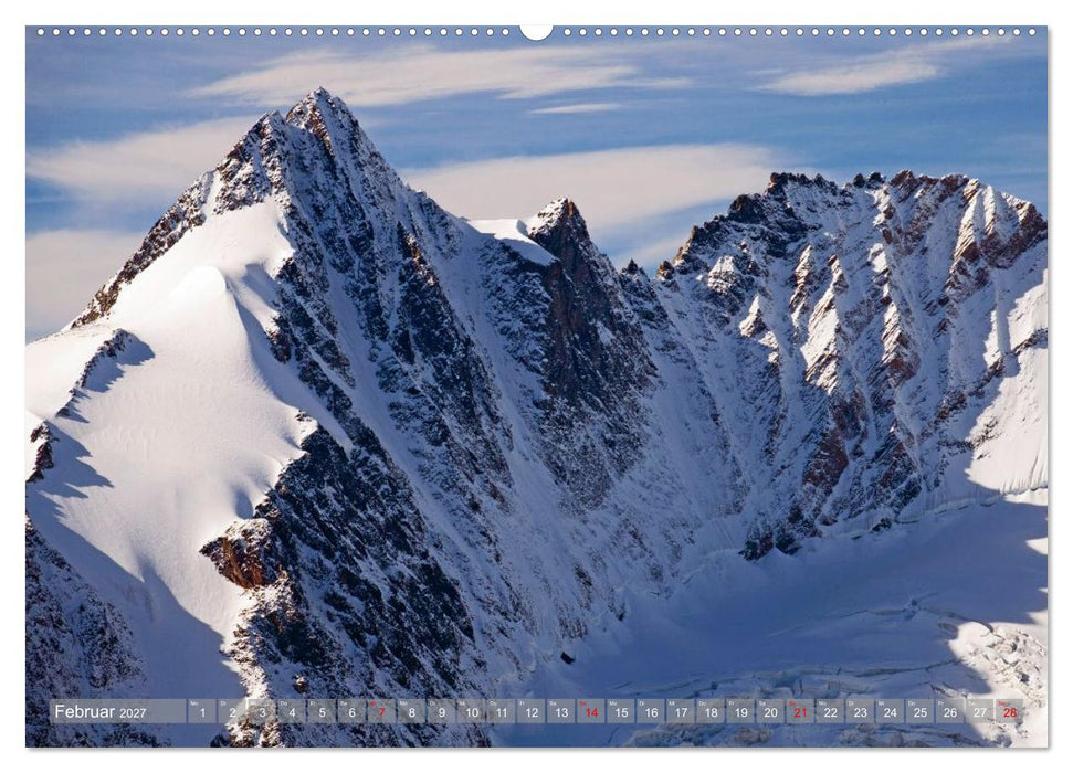 Majestät Großglockner (CALVENDO Premium Wandkalender 2027)
