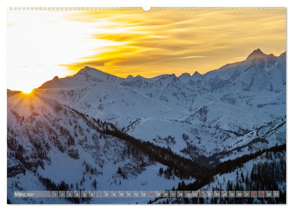 Majestät Großglockner (CALVENDO Premium Wandkalender 2027)