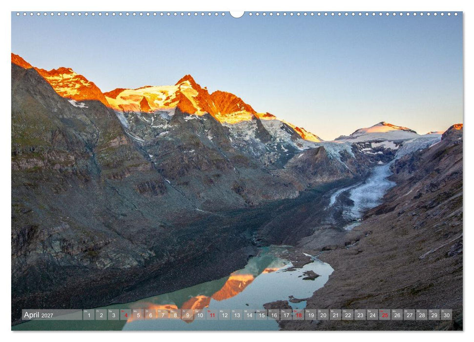 Majestät Großglockner (CALVENDO Premium Wandkalender 2027)