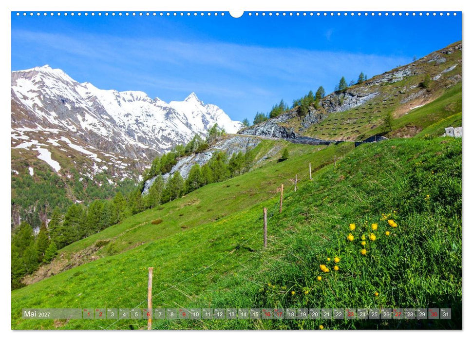 Majestät Großglockner (CALVENDO Premium Wandkalender 2027)