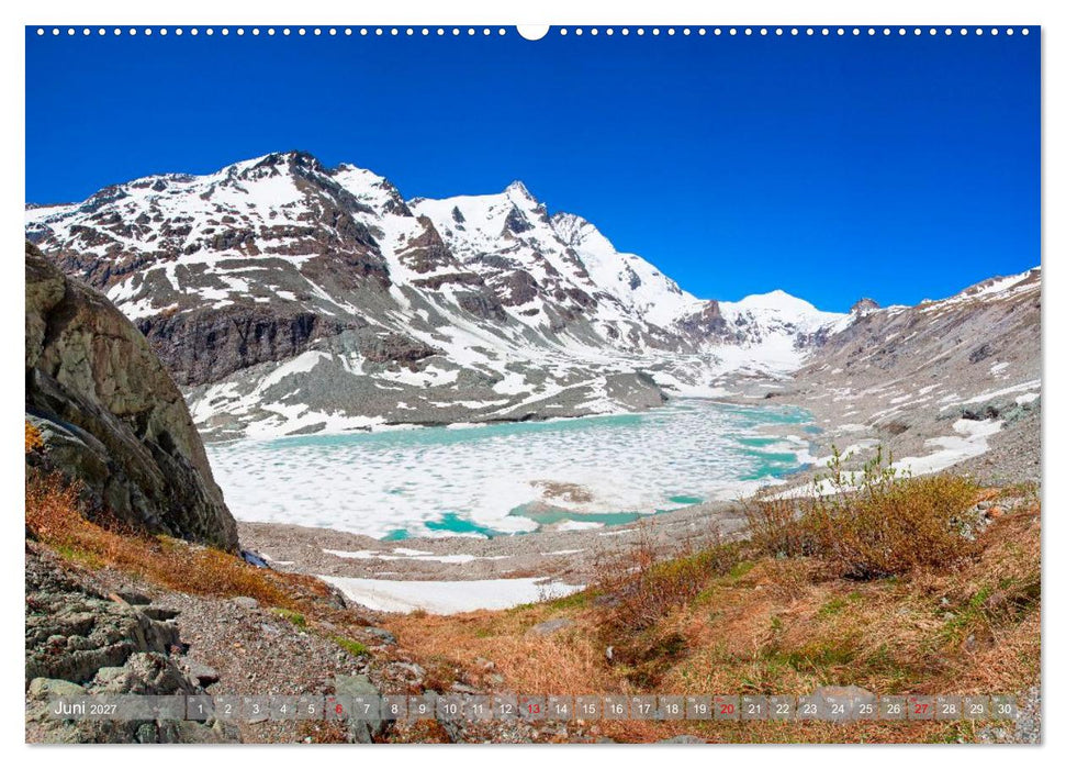 Majestät Großglockner (CALVENDO Premium Wandkalender 2027)