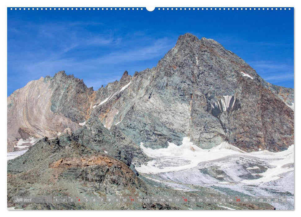 Majestät Großglockner (CALVENDO Premium Wandkalender 2027)