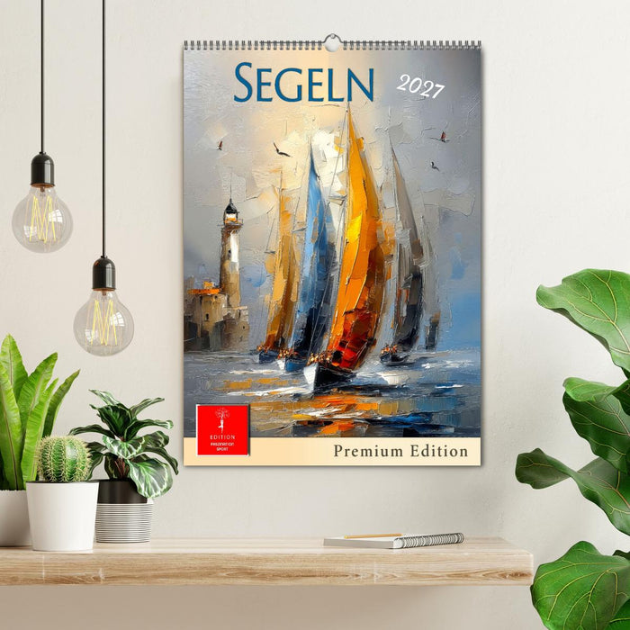 Segeln - Pemium Edition (CALVENDO Wandkalender 2027)